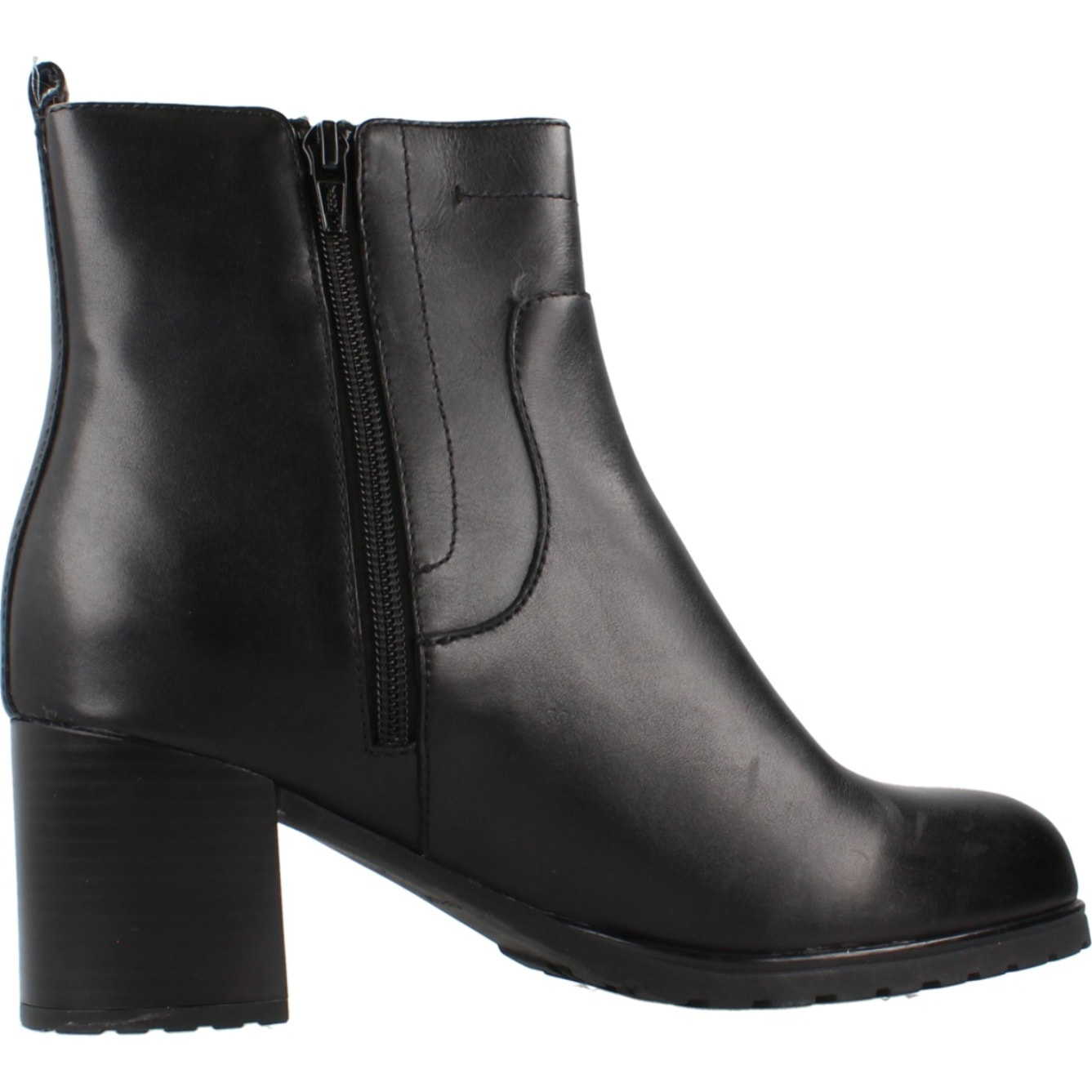 Botines Mujer de la marca GEOX  modelo D466ZA 00043 NEGRO
