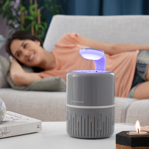 Lampada Antizanzare tramite Aspirazione KL Drain InnovaGoods