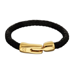 Pulsera SER IMPARABLE NEGRO L