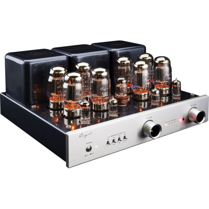 Amplificateur HiFi CAYIN CS-100A KT88 Silver