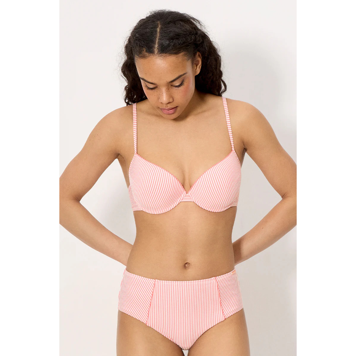 Slip bikini vita alta modellante