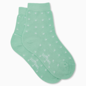 CALZA BIMBA GISELLA MOTIVO A CUORI