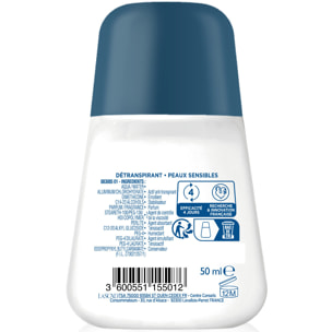 Lot de 12 - Narta Resixyl Homme Déodorant Détranspirant Bille 4 jours Sans Alcool 50ml