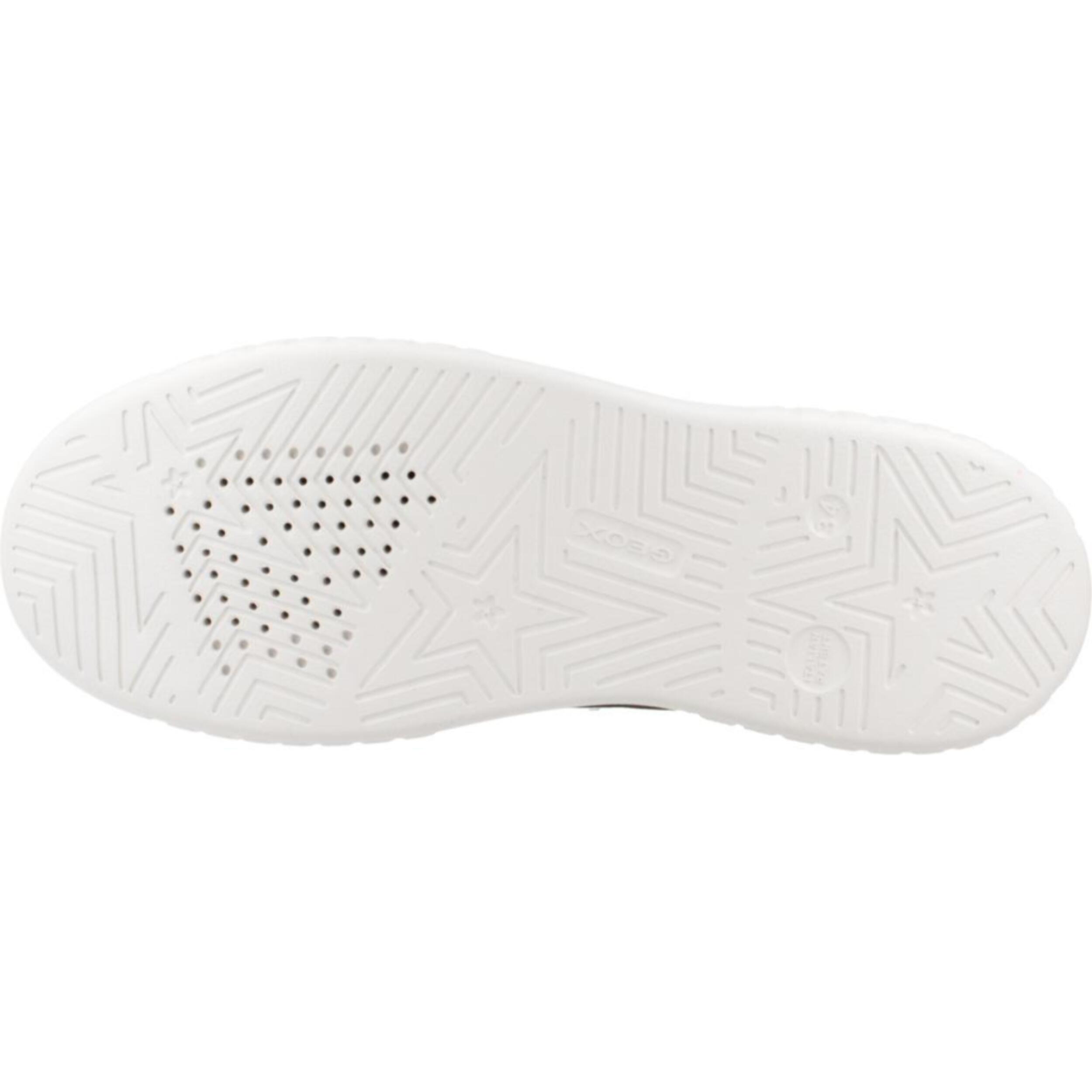 Zapatillas Niña de la marca GEOX  modelo J MIKIROSHI GIRL NEGRO
