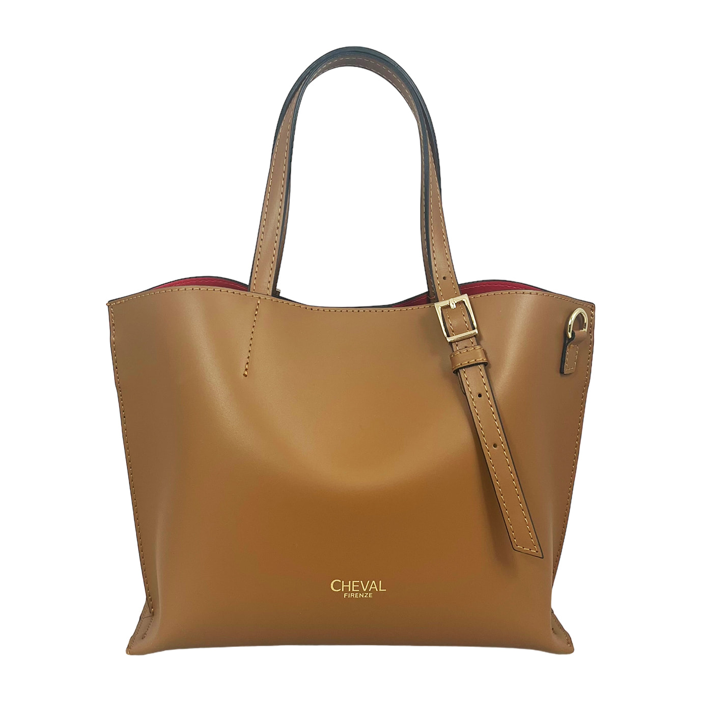 Bolso de Mano Cheval Firenze Marte Camel