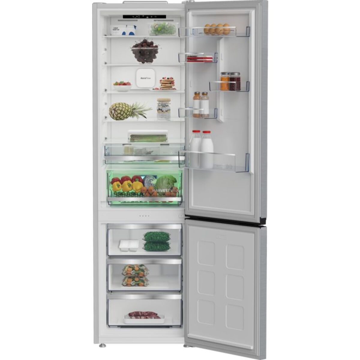 Réfrigérateur combiné BEKO B5RCNE416HXB