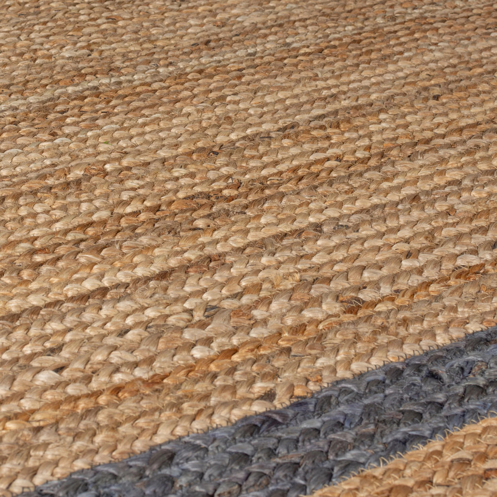 Tapis en jute ovale GRACE