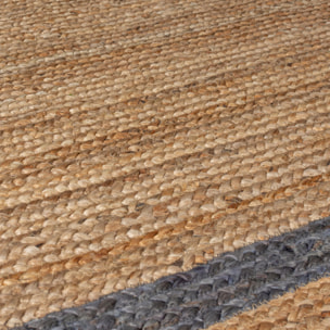 Tapis en jute ovale GRACE