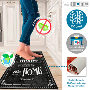 Alfombra de Poliester estampada 60 x 100cm