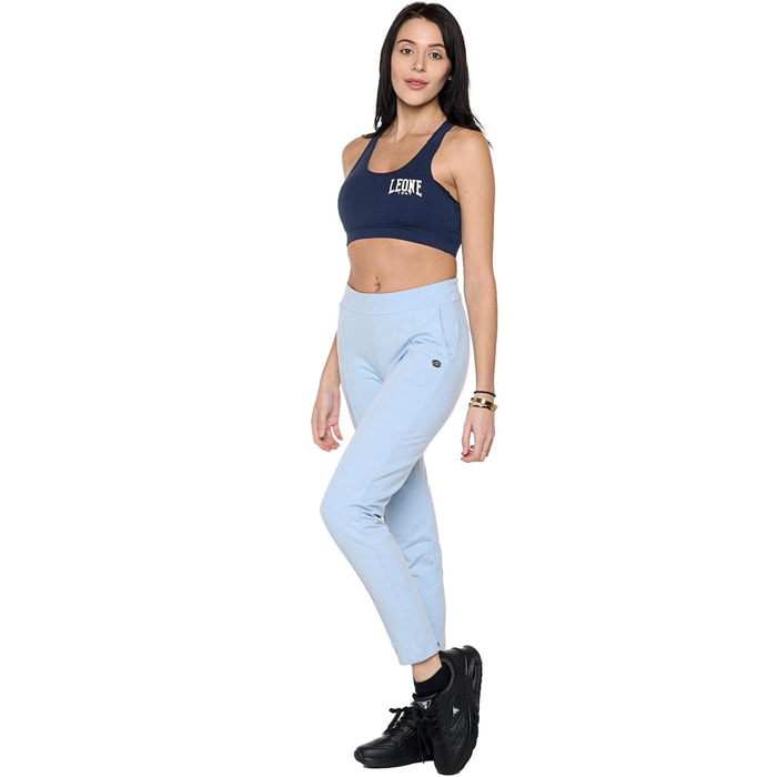 Pantaloni sportivi con riga davanti invernali da donna 'Never Without'