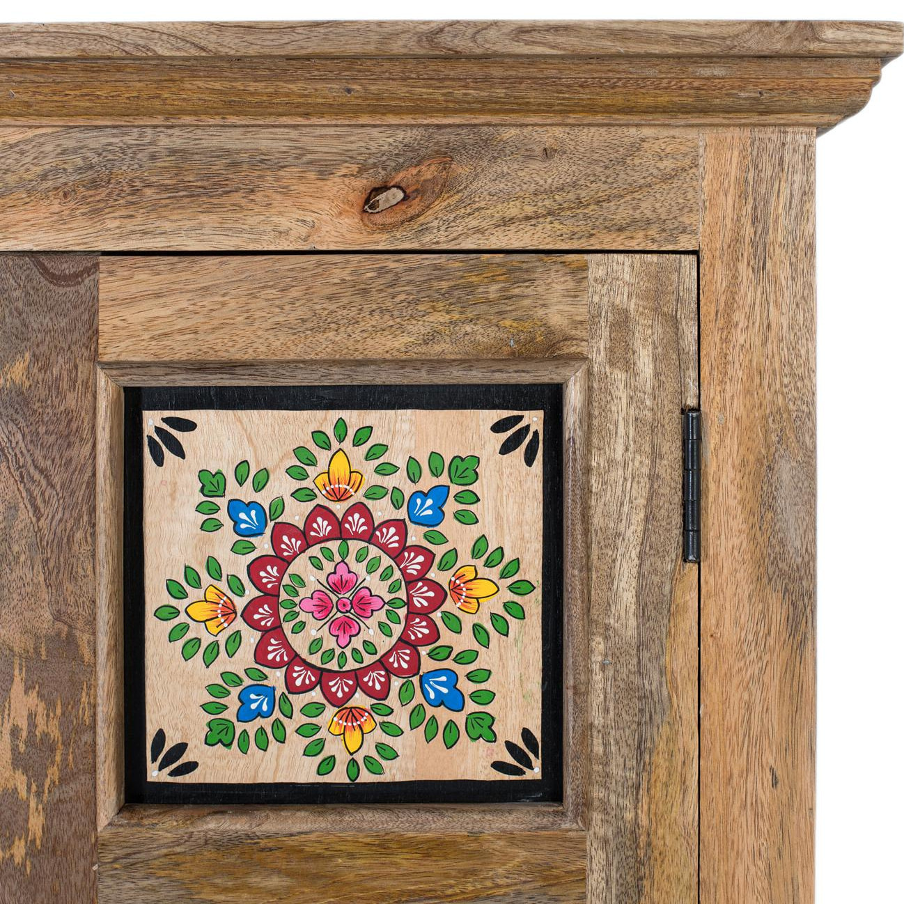 Armario Duna de madera de mango 134cm x 82cm x 40cm