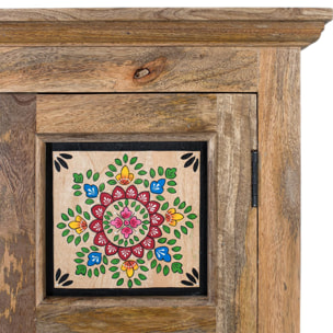 Armario Duna de madera de mango 134cm x 82cm x 40cm