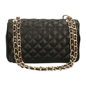 Chicca Borse Borsa a Spalla Nero