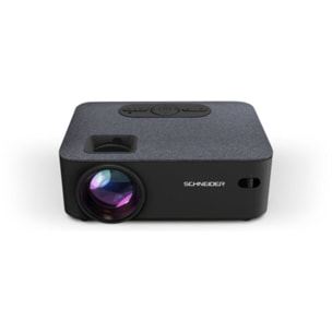 Mini vidéoprojecteur SCHNEIDER VP200 HD Gris Noir