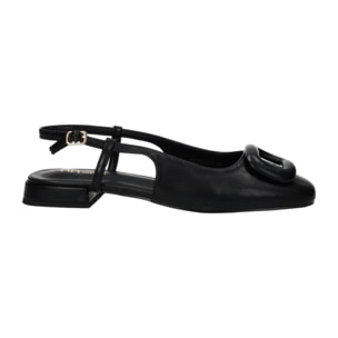 Ballerine Donna Tata Italia Nero