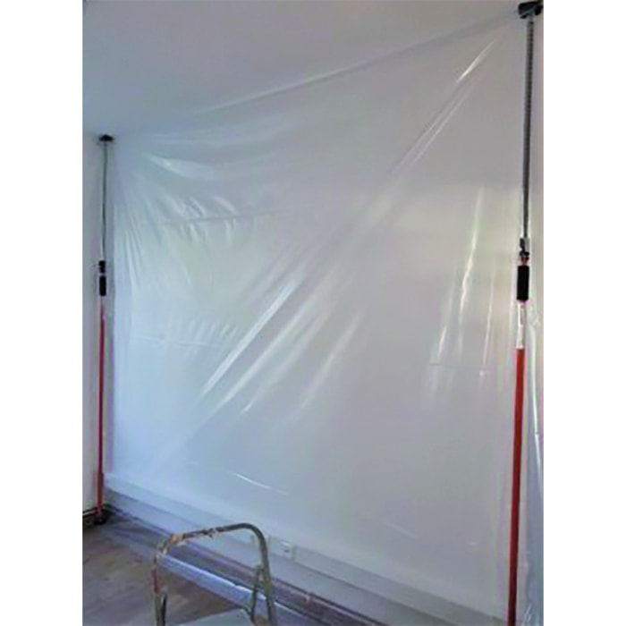 Kit barrière anti-poussière et sanitaire 3x5 m URKO - 1843009