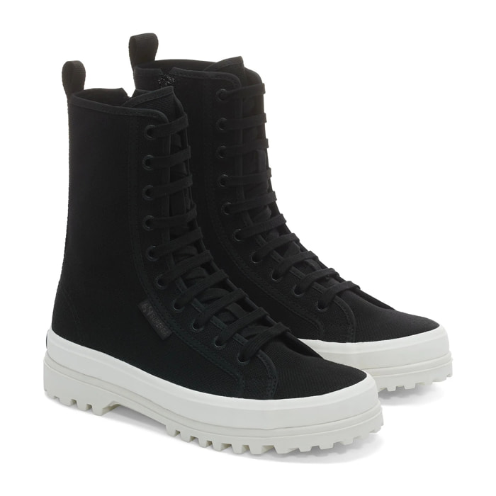Superga - Botines Mujer Negro - 2641 ALPINA HIGH