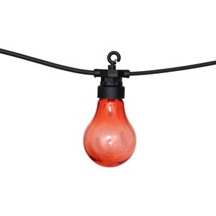 Guirlande LED outdoor multicolore L500cm