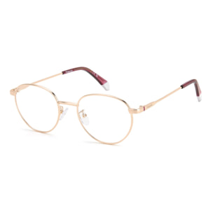 Gafas de Vista Polaroid PLD D522/G DDB 49 de Metal Unisex 49 mm