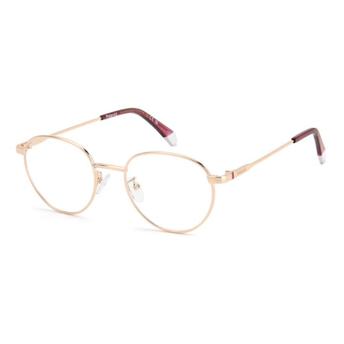 Gafas de Vista Polaroid PLD D522/G DDB 49 de Metal Unisex 49 mm