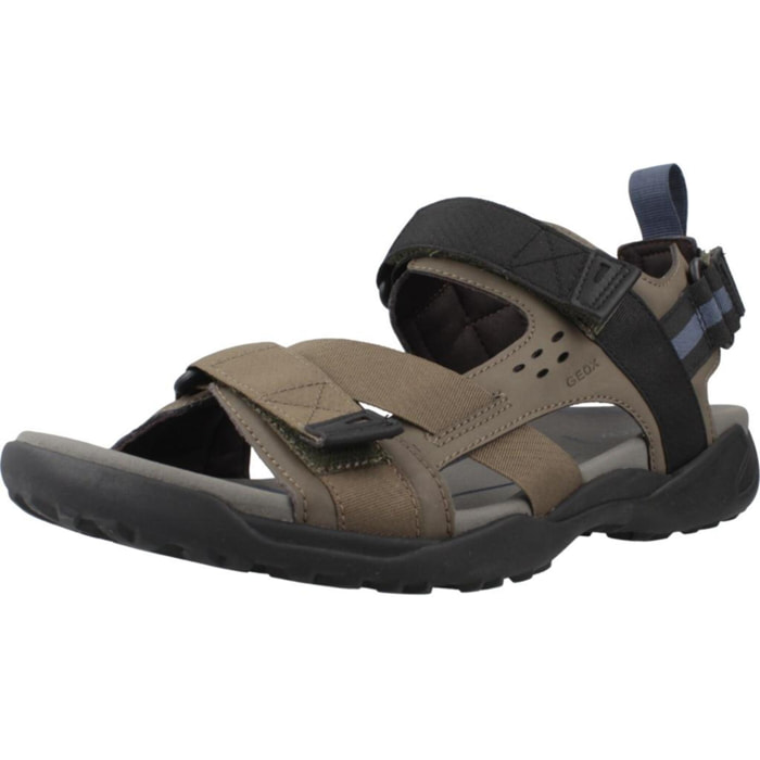 Sandalias Hombre de la marca GEOX  modelo U TERRENO + GRIP VERDE