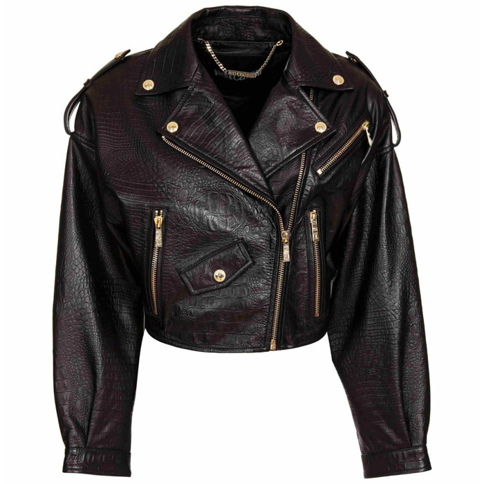 Just Cavalli giacca di pelle