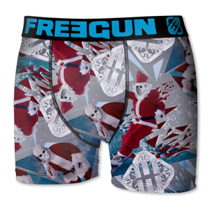 calzoncillo boxer freegun modelo jasanta para niño blanco