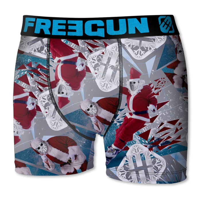 calzoncillo boxer freegun modelo jasanta para niño blanco