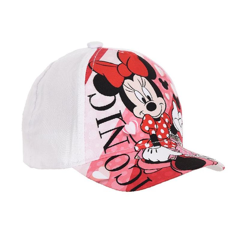 Cappellino Minnie Iconic Bianco Lei Disney Bianco