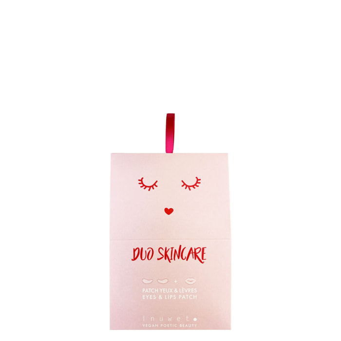Duo Skincare - Coffret Patch Lèvres et Yeux