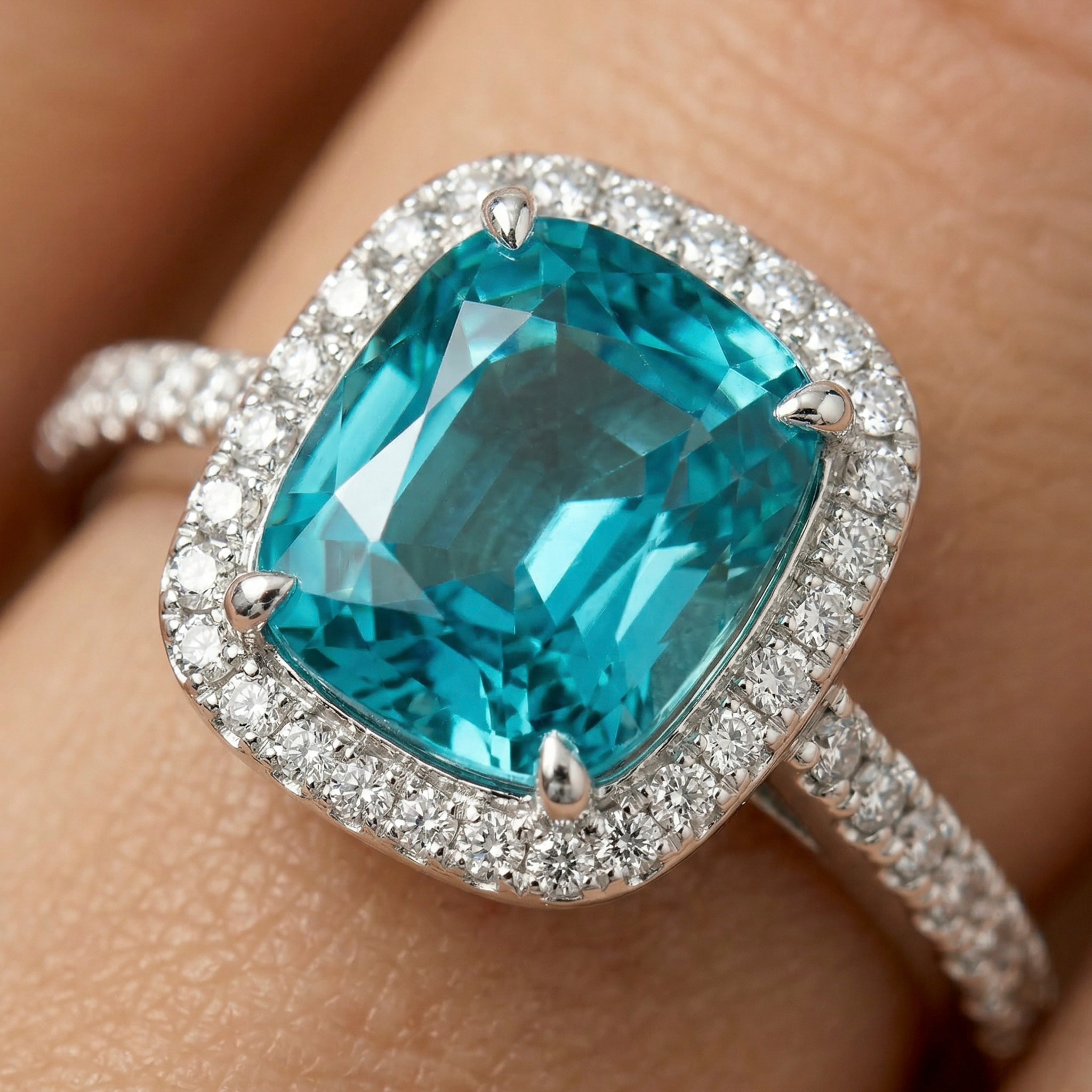 Anillo Lynor acabado plata