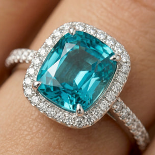Anillo Lynor acabado plata