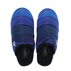 Zapatilla de estar por casa ,Zueco Colors Suela de Goma.