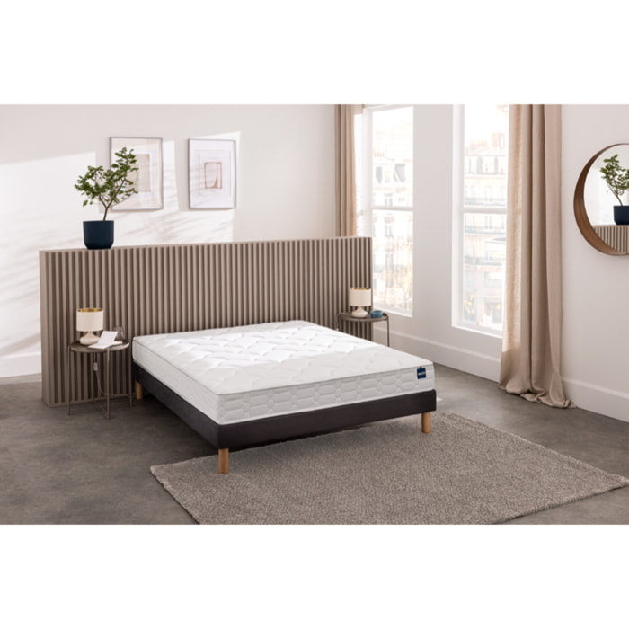 Matelas ELEMENTAL 2 places|H 20 cm |confort ferme