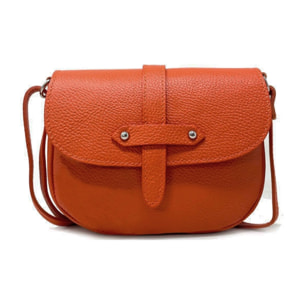 Chicca Borse Tracollina Clutch Papaya