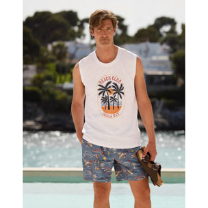 Camiseta Tirantes Blanco - Scorosin