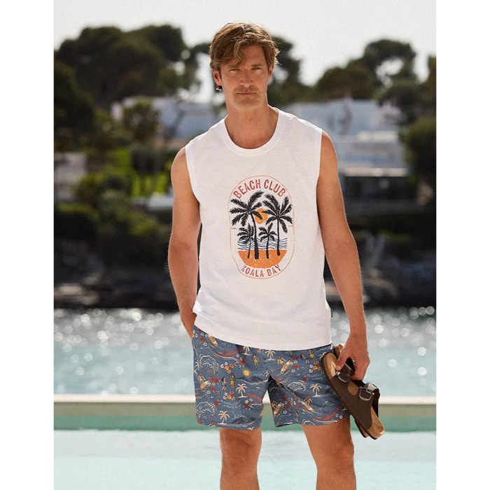 Camiseta Tirantes Blanco - Scorosin