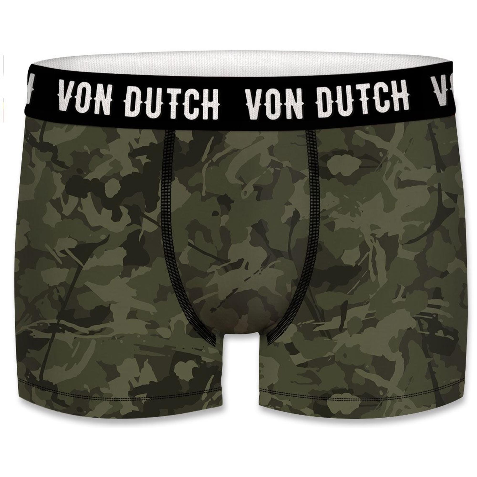 Set de 2 Boxers Von Dutch en algodón