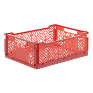 Cagette pliable Arry 40x30cm vert clair