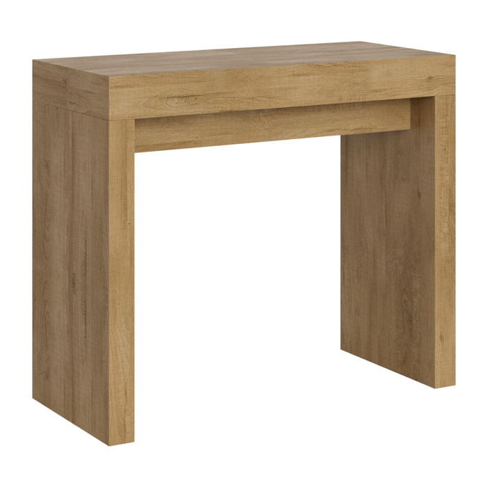 Console Roxell Small cm.90x42 (extensible à 196) Chêne Nature