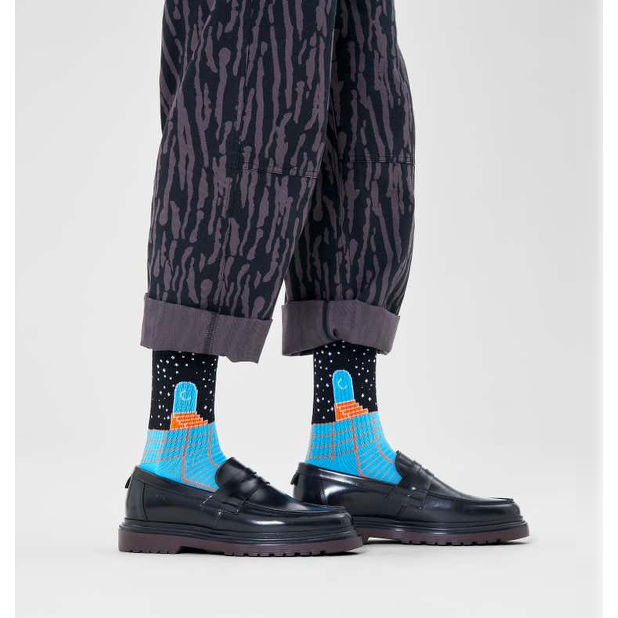 Calcetines future unknown 3/4 crew sock