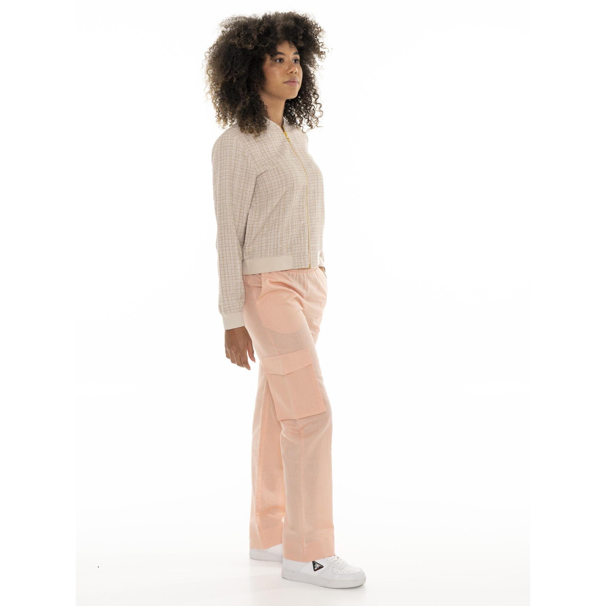 Pantalón deportivo de mujer Leone Chic Boxing con bolsillo grande