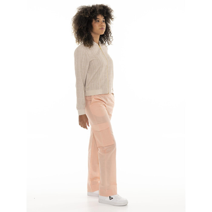 Pantalón deportivo de mujer Leone Chic Boxing con bolsillo grande