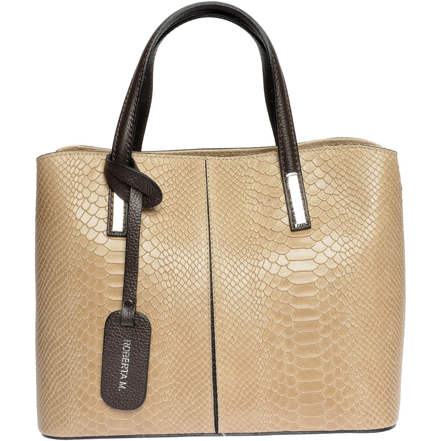 Borsa a mano Roberta M Beige