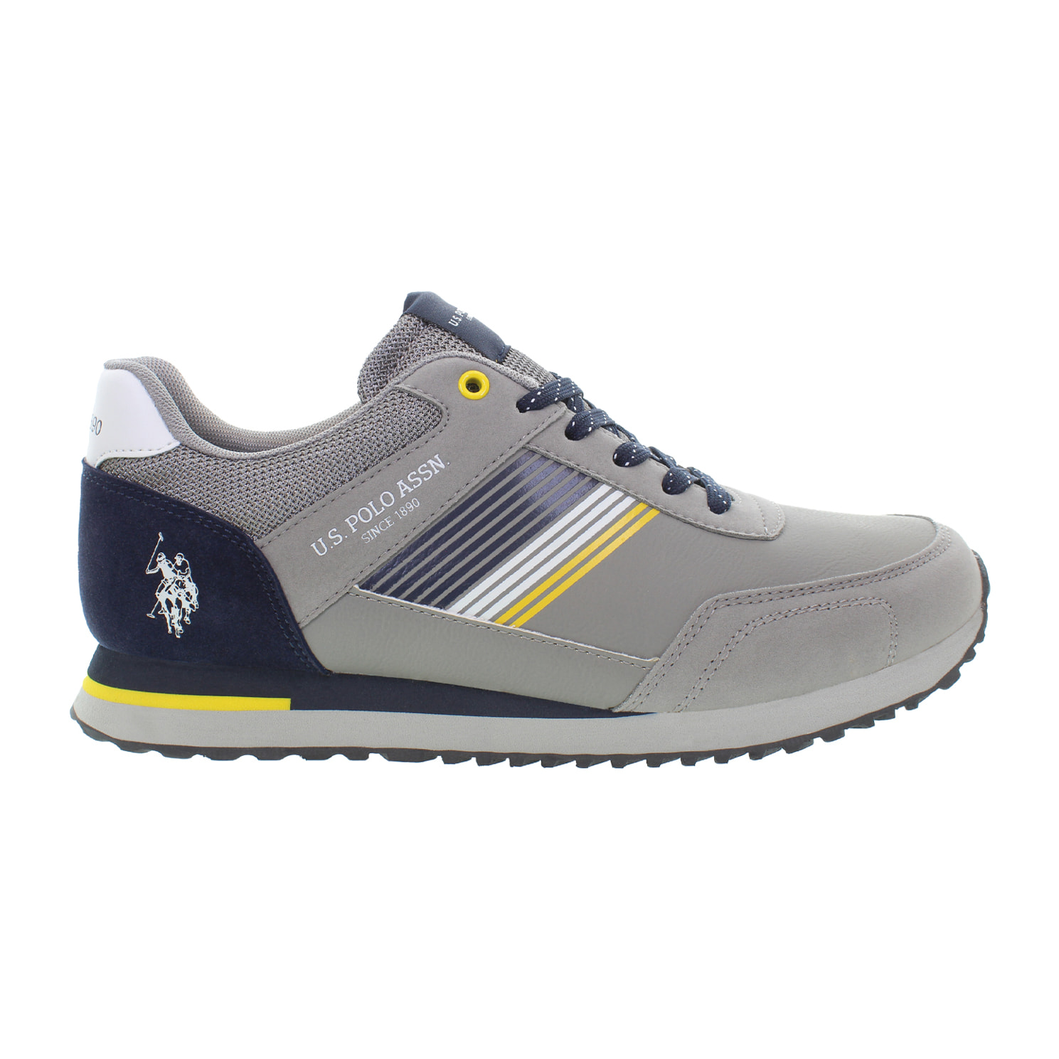 U.S. Polo Assn. - Sneakers XIRIO010MDYM1 in sintetico per uomo