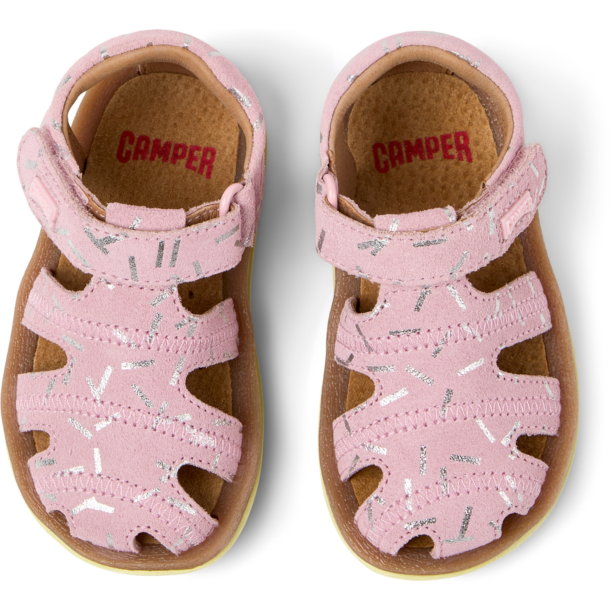 Sandalias - CAMPER Bicho - Rosa - Piel de ante