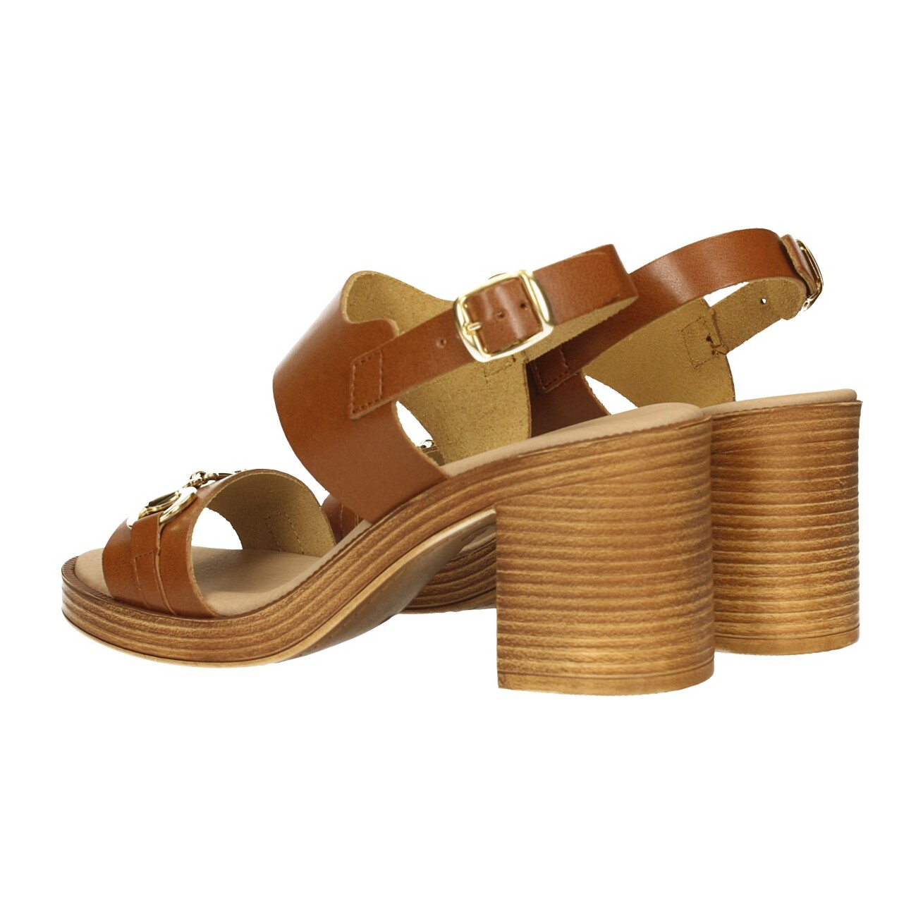 Sandali Donna Tata Italia Marrone