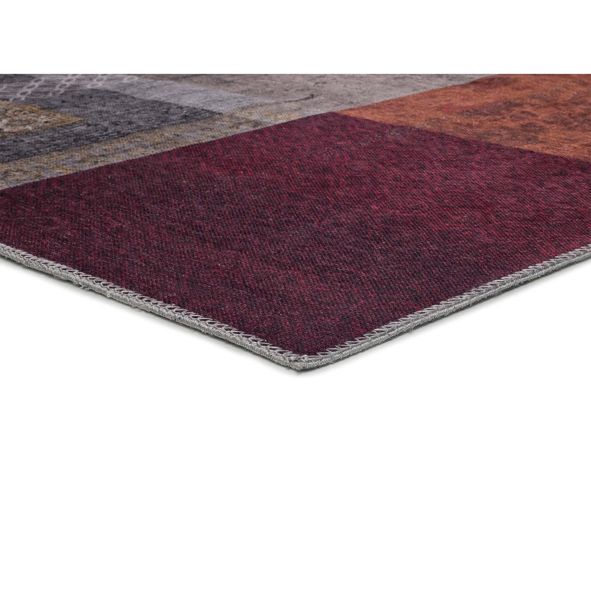 NEILA Alfombra vintage plegable en multicolor, varias medidas disponibles