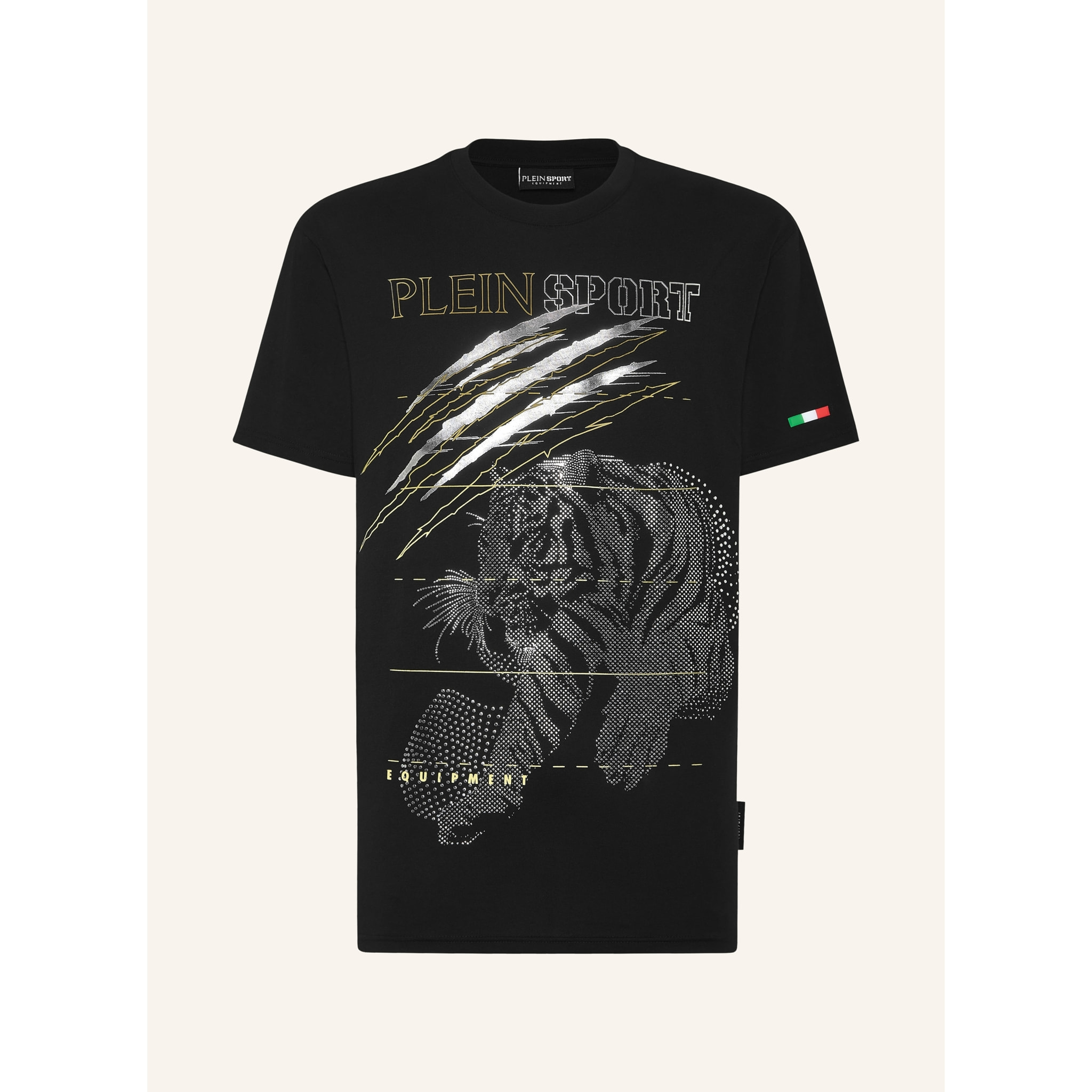 PLEIN SPORT Maglietta a girocollo TIGER