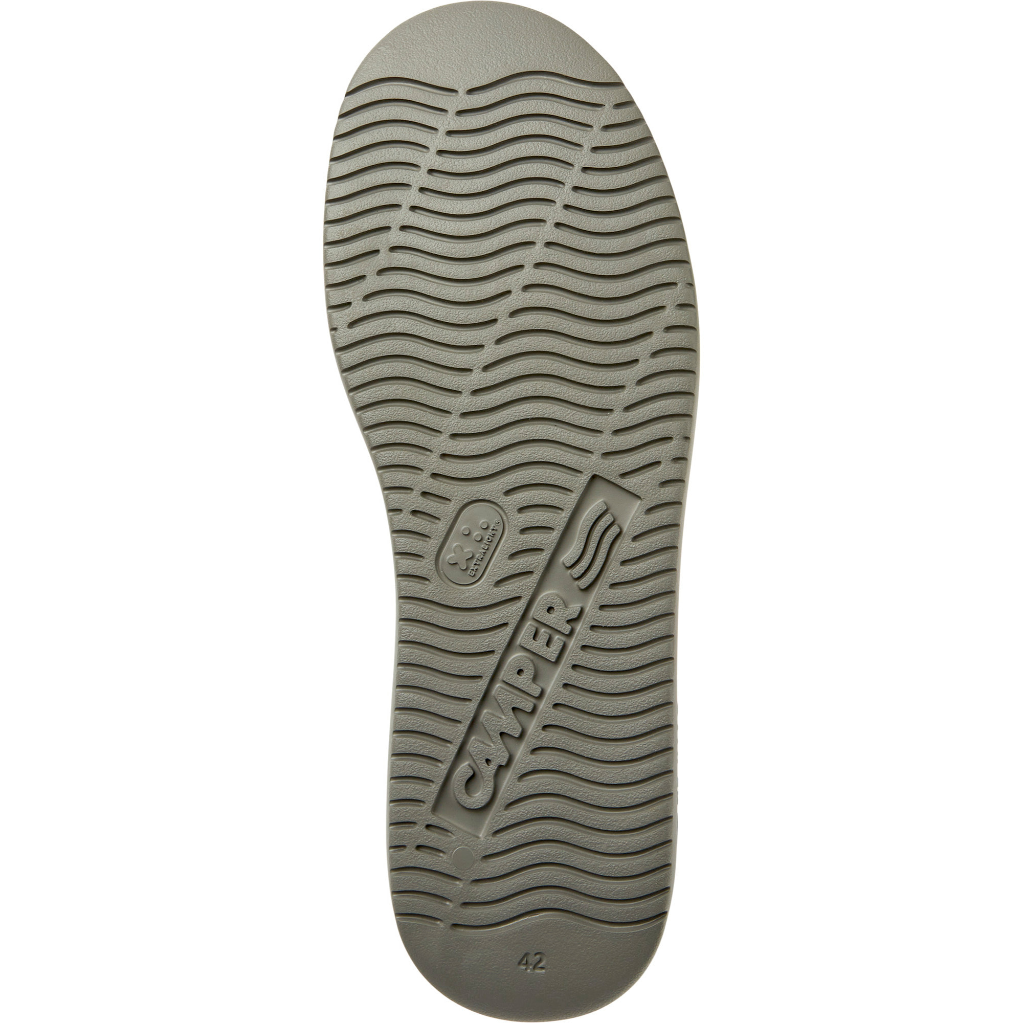 Zapatillas - CAMPER Runner K21 - Gris - Cuero liso